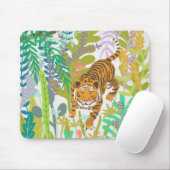 Oerwoud Roar - Tiger Muismat (Met muis)