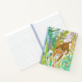Oerwoud Roar - Tiger Notitieboek (Binnen)