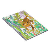 Oerwoud Roar - Tiger Notitieboek (Rechterzijde)