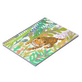 Oerwoud Roar - Tiger Notitieboek (Linkerzijde)