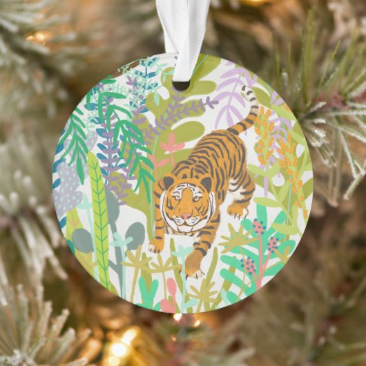Oerwoud Roar - Tiger Ornament (Boom)