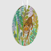 Oerwoud Roar - Tiger Ornament (voorkant)
