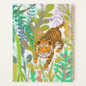 Oerwoud Roar - Tiger Planner (Achterkant)
