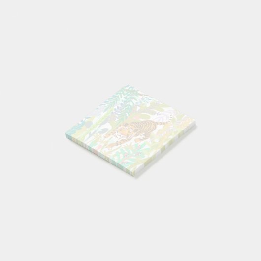 Oerwoud Roar - Tiger Post-it® Notes (Schuin)