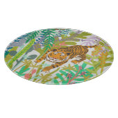 Oerwoud Roar - Tiger Snijplank (Hoek)