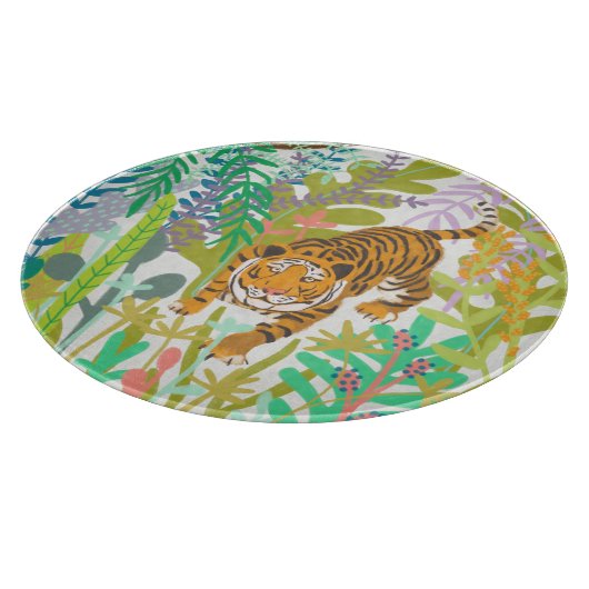 Oerwoud Roar - Tiger Snijplank (Hoek)