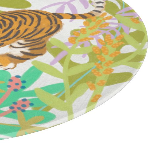 Oerwoud Roar - Tiger Snijplank (Hoek)