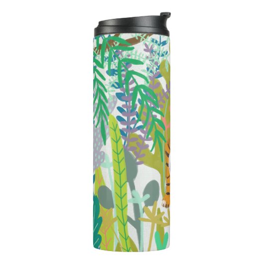 Oerwoud Roar - Tiger Thermosbeker (Gedraaid links)