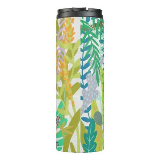 Oerwoud Roar - Tiger Thermosbeker (Achterkant)