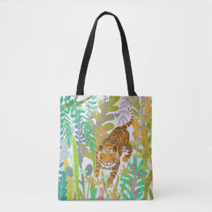 Oerwoud Roar - Tiger Tote Bag