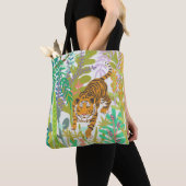 Oerwoud Roar - Tiger Tote Bag (Dichtbij)