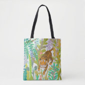 Oerwoud Roar - Tiger Tote Bag (Voorkant)