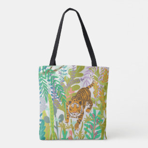 Oerwoud Roar - Tiger Tote Bag