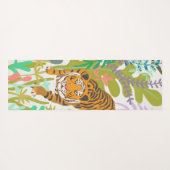 Oerwoud Roar - Tiger Yogamat (Achterkant (horizontaal))