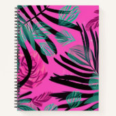 Oerwoud Roos Notitieboek (Voorkant)