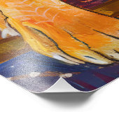 Oerwoud Royalty-afdruk Foto Afdruk (Hoek)