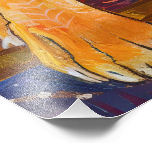 Oerwoud Royalty-afdruk Foto Afdruk (Hoek)