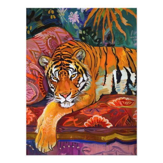 Oerwoud Royalty-afdruk Foto Afdruk (Voorkant)