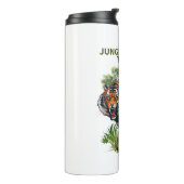 Oerwoud Royalty-vibes Thermosbeker (Gedraaid links)