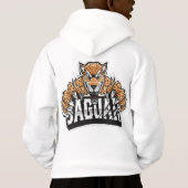Oerwoud Royalty-vrije kleding: Majestic Jaguar Gez (Achterkant)