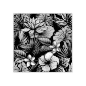 Oerwoud Rubberstempel (Afrduk)