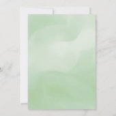 Oerwoud Safari 2e verjaardag Uitnodiging (Achterkant)