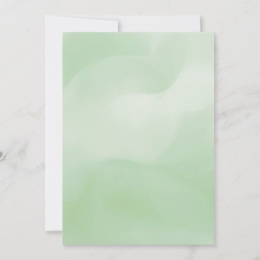 Oerwoud Safari 6e verjaardag Uitnodiging (Achterkant)