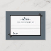 Oerwoud Safari Advies over Wilde Baby shower Informatiekaartje (Voorkant)