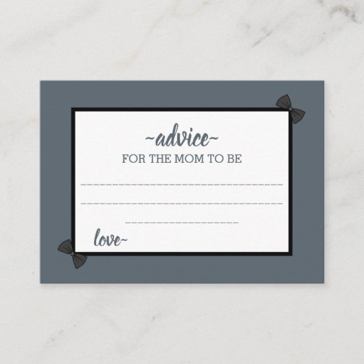 Oerwoud Safari Advies over Wilde Baby shower Informatiekaartje (Voorkant)