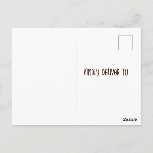 Oerwoud Safari Animal Baby shower Invitation Briefkaart (Achterkant)