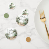 Oerwoud Safari Animals Adventure wacht op tafel Confetti (Groep)