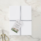 Oerwoud Safari Animals Baby shower Hartelijk dank Cadeaulabel (Met Touw)