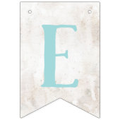 Oerwoud Safari Animals Baby shower Pennant Banner (Derde vlag)