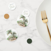 Oerwoud Safari Animals Baby shower Table Confetti (Groep)