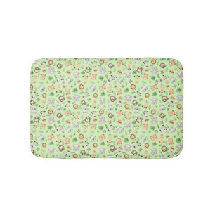 Oerwoud Safari Animals Badmat