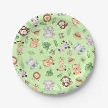 Oerwoud Safari Animals