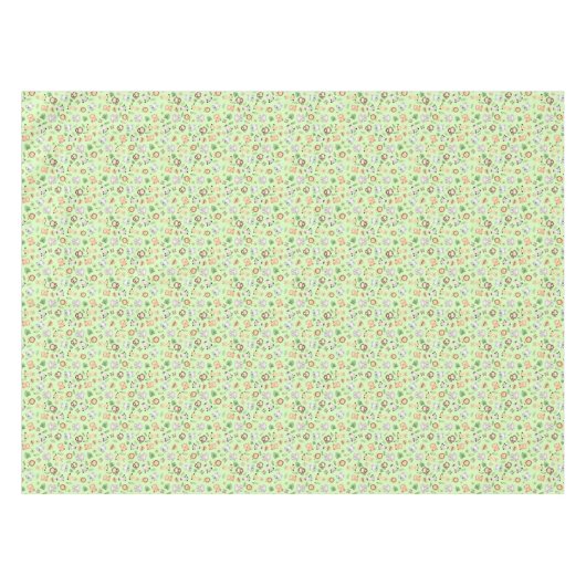 Oerwoud Safari Animals Tafelkleed (Voorkant (Horizontaal))