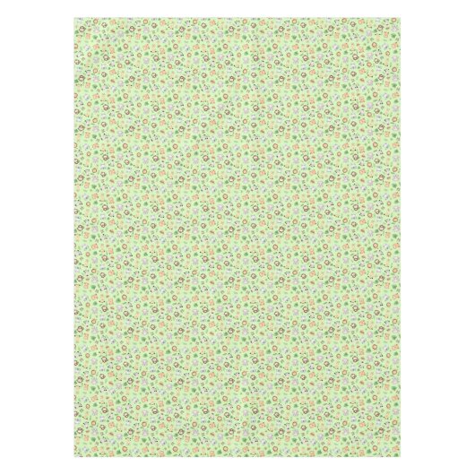 Oerwoud Safari Animals Tafelkleed (Voorkant)