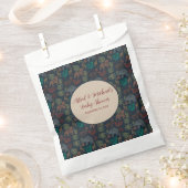  Oerwoud Safari Baby Boy Shower Bedankzakje (Geknipt)