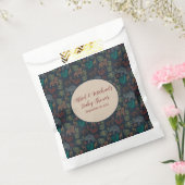  Oerwoud Safari Baby Boy Shower Bedankzakje (Gezegeld)