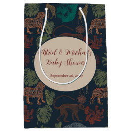  Oerwoud Safari Baby Boy Shower Medium Cadeauzakje