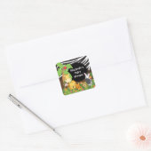 Oerwoud Safari Baby Dieren Baby shower Stickers (Envelop)