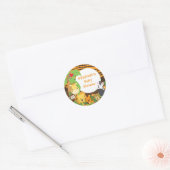 Oerwoud Safari Baby Dieren Baby shower Stickers (Envelop)