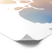 Oerwoud Safari Baby Lion Animal Print (Hoek)