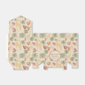 Oerwoud Safari Baby shower Bedankdoosjes (Uitgevouwen)