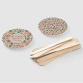 Oerwoud Safari Baby shower Handwaaier (Niet-gemonteerd)