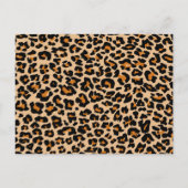 Oerwoud Safari Baby shower Luier Raffle Kaart (Achterkant)