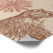  Oerwoud Safari Baby shower Poster (Hoek)