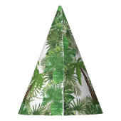 Oerwoud Safari Birthday Party Pet Feesthoedjes (Achterkant)