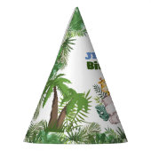 Oerwoud Safari Birthday Party Pet Feesthoedjes (Links)